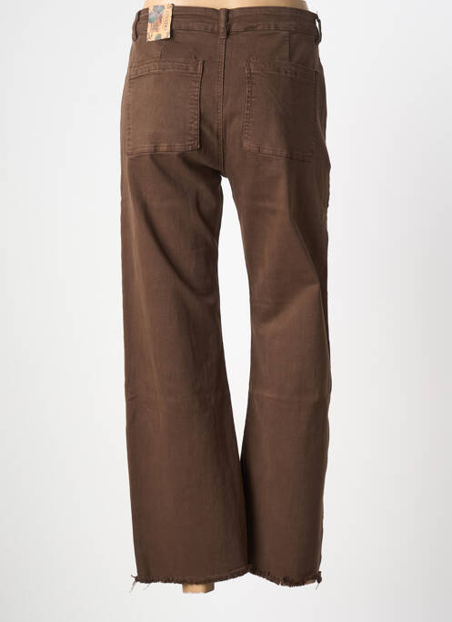 Blugi cu croială largă maro ONADO femeie