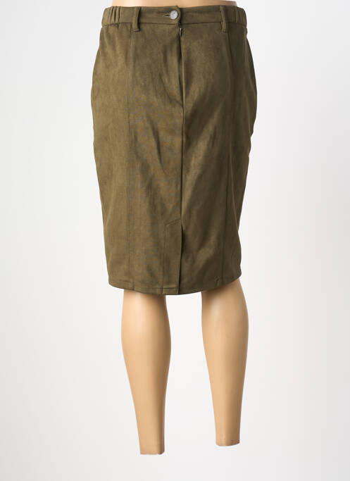 Fustă midi verde S.QUISE femeie