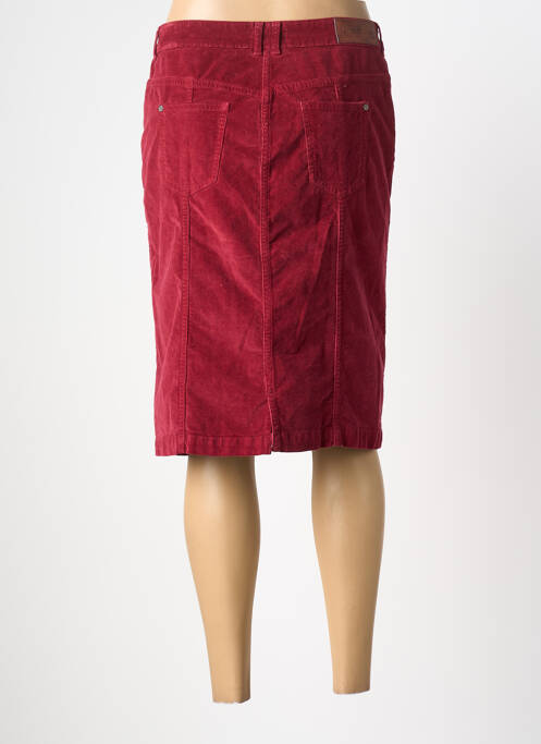 Fustă midi roșu AGATHE & LOUISE femeie