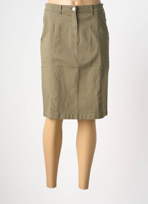 Fustă midi verde AGATHE & LOUISE femeie