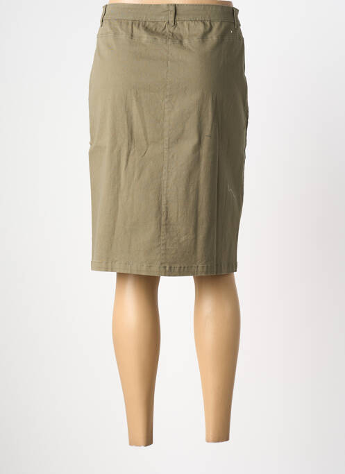 Fustă midi verde AGATHE & LOUISE femeie