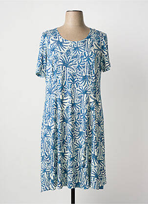 Rochie midi albastru GRIFFON femeie