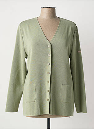 Vestă cu mâneci lungi verde SAINT JAMES femeie