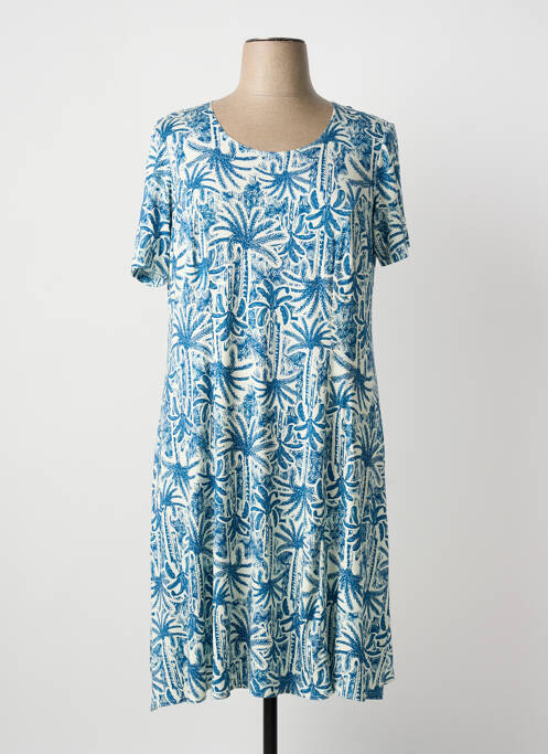 Rochie midi albastru GRIFFON femeie