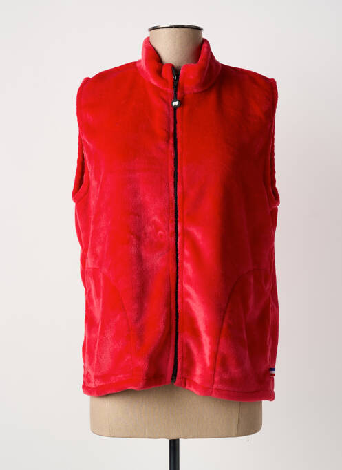 Polar roșu J.MOURA femeie