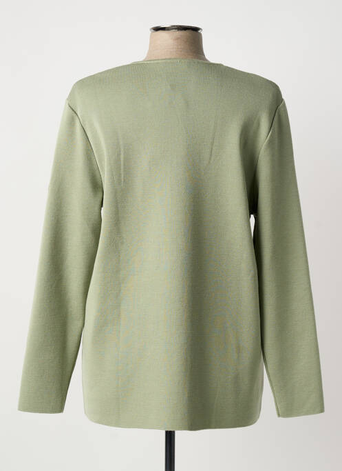 Vestă cu mâneci lungi verde SAINT JAMES femeie