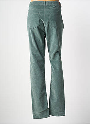 Pantalon slim elasticitate mărime normală verde SAINT JACQUES femeie