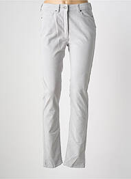 Pantalon slim elasticitate mărime normală gri SAINT JACQUES femeie