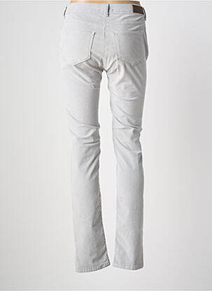 Pantalon slim elasticitate mărime normală gri SAINT JACQUES femeie