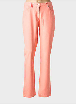 Blugi cu croială slim portocaliu SAINT JAMES femeie