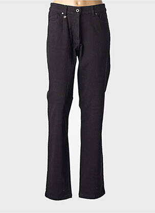 Blugi cu croială slim negru SAINT JAMES femeie