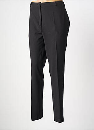 Pantalon chino închidere cu fermoar sub clapetă cu nasturi mărime normală negru GRIFFON femeie