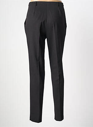 Pantalon chino închidere cu fermoar sub clapetă cu nasturi mărime normală negru GRIFFON femeie