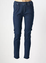 Jegging țesătură denim mărime normală albastru GRIFFON femme