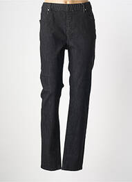 Jegging țesătură denim mărime normală negru GRIFFON femme