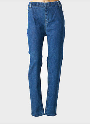 Jegging țesătură denim mărime normală albastru GRIFFON femeie