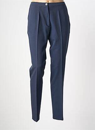 Pantalon slim mărime normală mărime normală albastru GRIFFON femeie