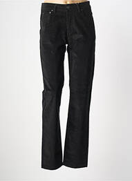 Pantalon slim elasticitate mărime normală negru GRIFFON femme