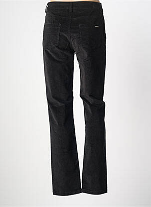Pantalon slim elasticitate mărime normală negru GRIFFON femeie