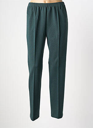 Pantalon slim talie elastică mărime normală verde închis GRIFFON femeie