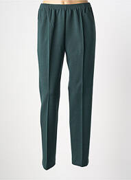 Pantalon slim talie elastică mărime normală verde închis GRIFFON femme