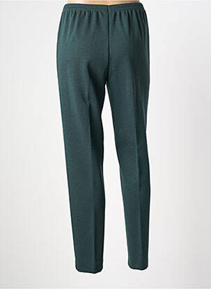 Pantalon slim talie elastică mărime normală verde închis GRIFFON femeie
