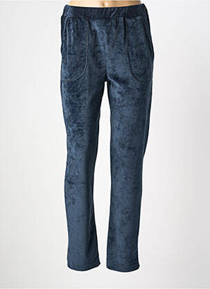 Pantalon slim talie elastică mărime normală verde GRIFFON femeie
