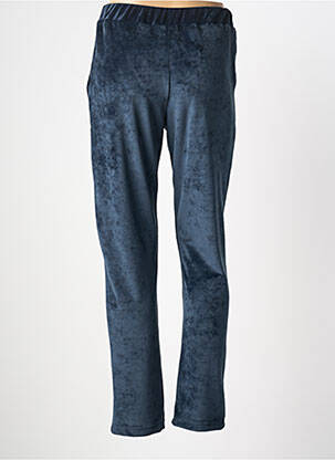 Pantalon slim talie elastică mărime normală verde GRIFFON femeie
