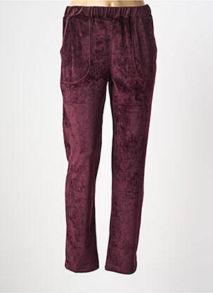 Pantalon slim talie elastică mărime normală roșu GRIFFON femeie