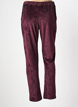 Pantalon slim talie elastică mărime normală roșu GRIFFON femeie