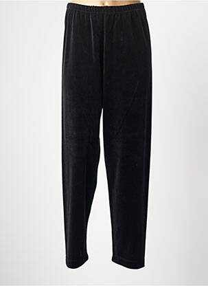 Pantalon drept elasticitate mărime normală negru GRIFFON femeie