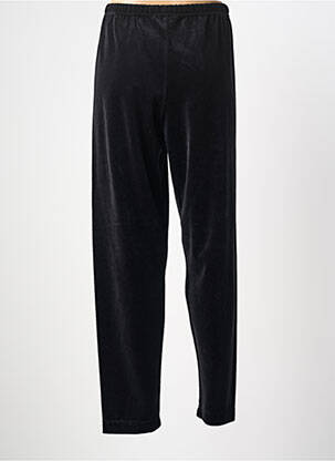 Pantalon drept elasticitate mărime normală negru GRIFFON femeie