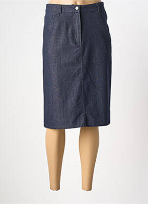 Fustă midi albastru GRIFFON femeie