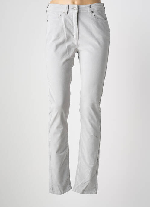 Pantalon slim gri SAINT JACQUES femeie