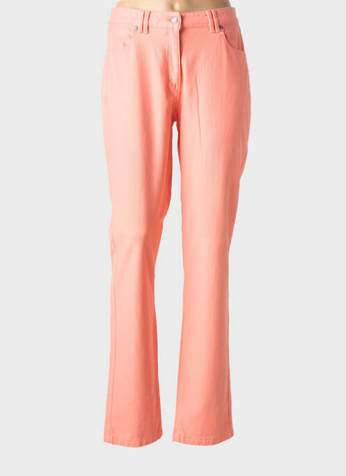 Blugi cu croială slim portocaliu SAINT JAMES femeie