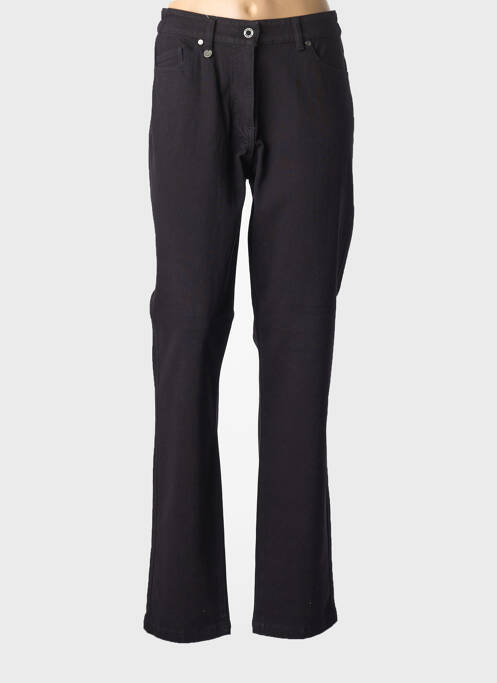 Blugi cu croială slim elasticitate mărime normală negru SAINT JAMES femme