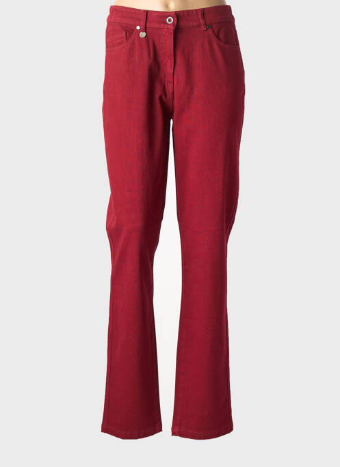 Blugi cu croială slim roșu SAINT JAMES femeie