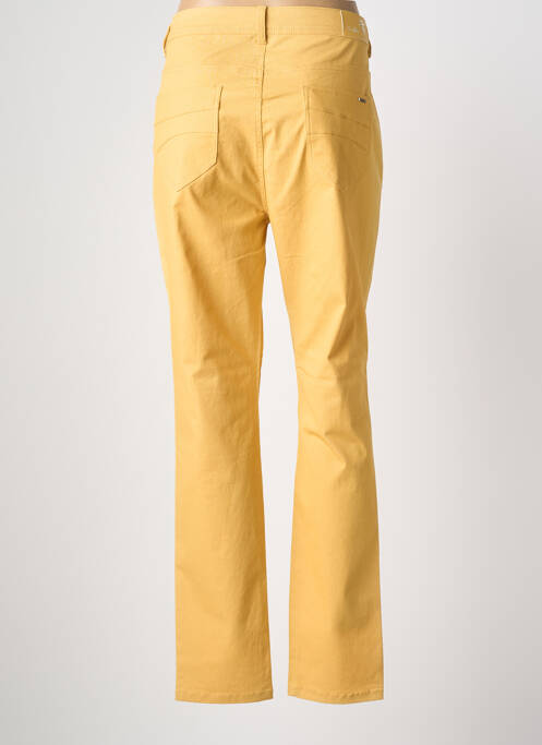 Blugi cu croială slim galben GRIFFON femeie