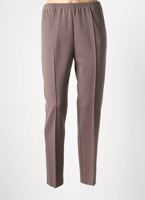 Pantalon slim maro GRIFFON femeie