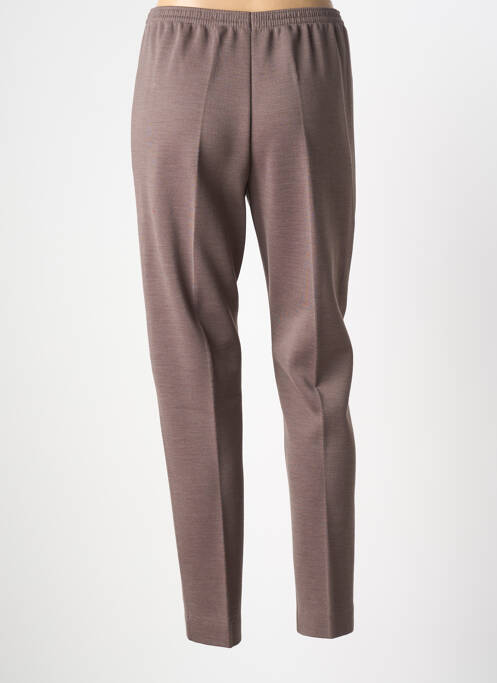 Pantalon slim maro GRIFFON femeie
