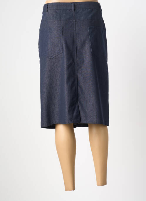 Fustă midi albastru GRIFFON femeie