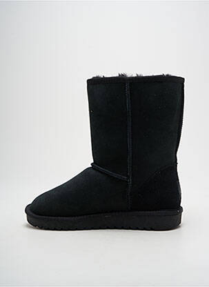 Botine/ghete umplută toc plat până la 3 cm negru ARA femeie