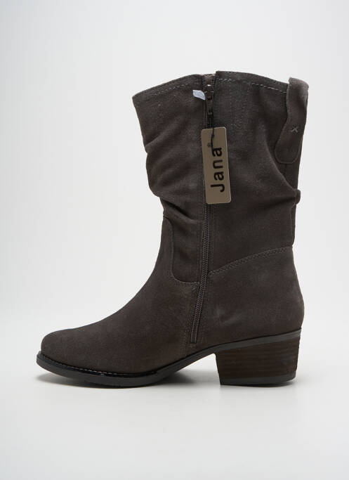 Botine/Ghete gri JANA femeie