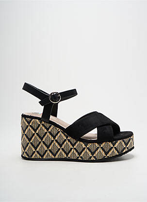 Sandale/Pantofi decupați negru MTNG femeie