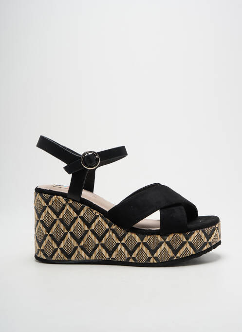 Sandale/Pantofi decupați negru MTNG femeie