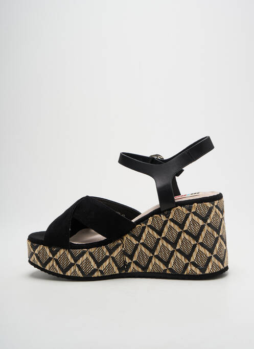 Sandale/Pantofi decupați negru MTNG femeie