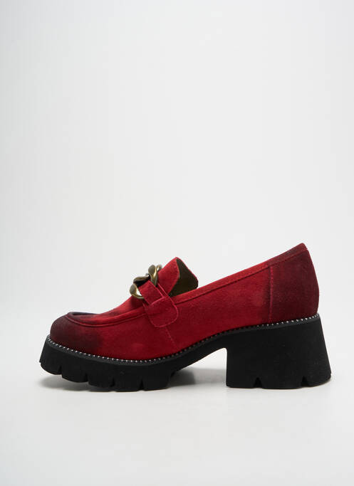 Mocasini roșu LAURA VITA femeie