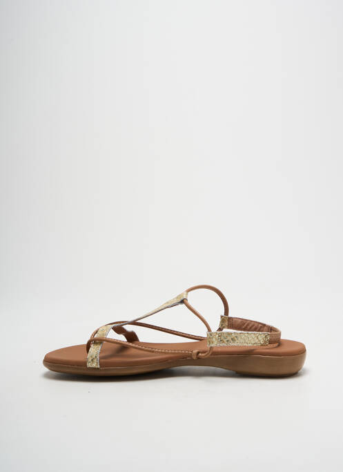 Șlapi maro PAULA URBAN femeie