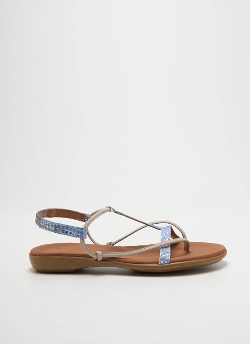 Șlapi albastru PAULA URBAN femeie