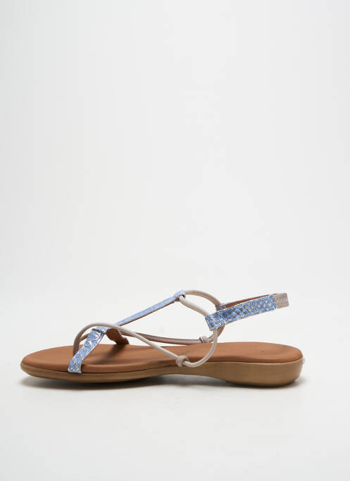 Șlapi albastru PAULA URBAN femeie